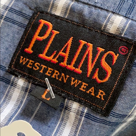 Men’s western vintage shirt - Picture 3 of 3